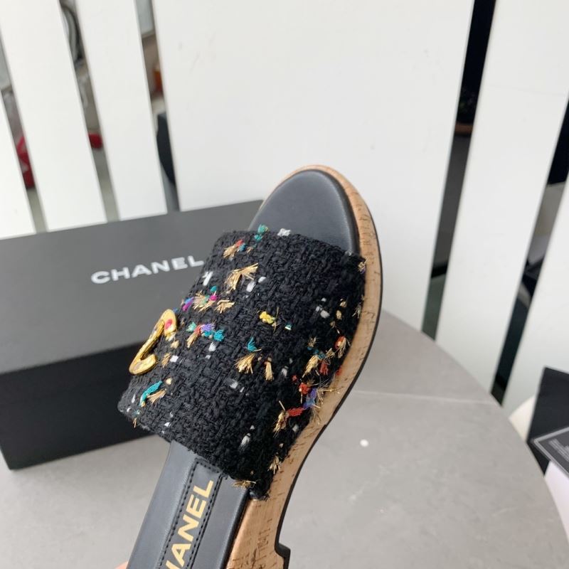 Chanel Slippers